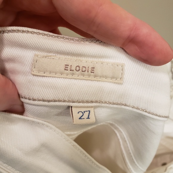 Agolde A Gold E Elodie Straight Leg Mid Rise - Picture 8 of 8